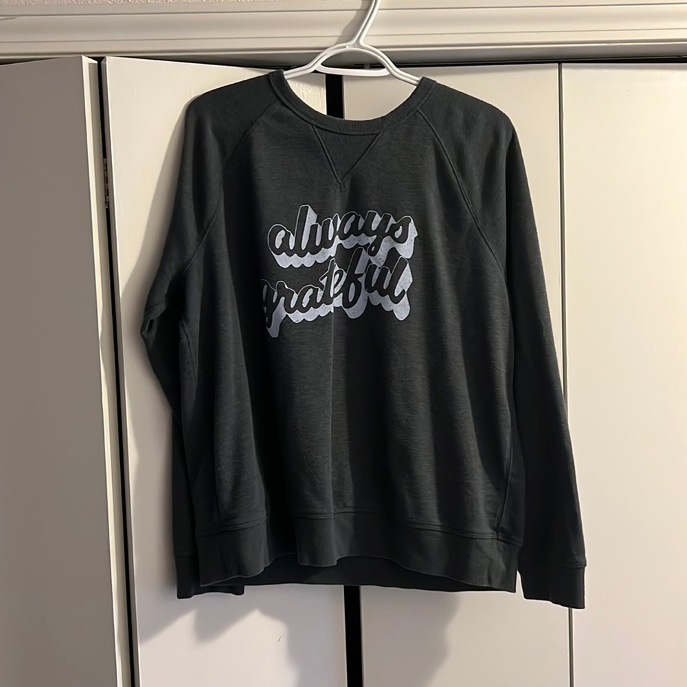 Always Grateful sweatshirt